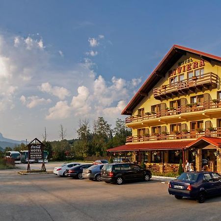 Hotel Riviera Sinaia Esterno foto