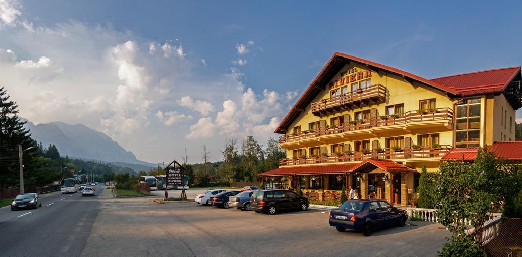 Hotel Riviera Sinaia Esterno foto