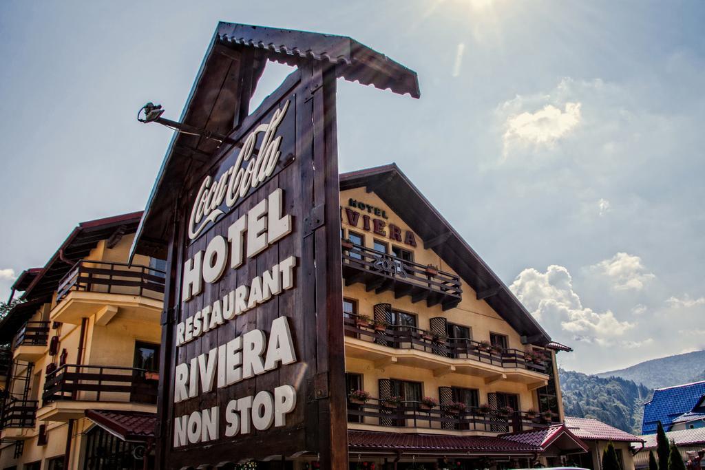 Hotel Riviera Sinaia Esterno foto